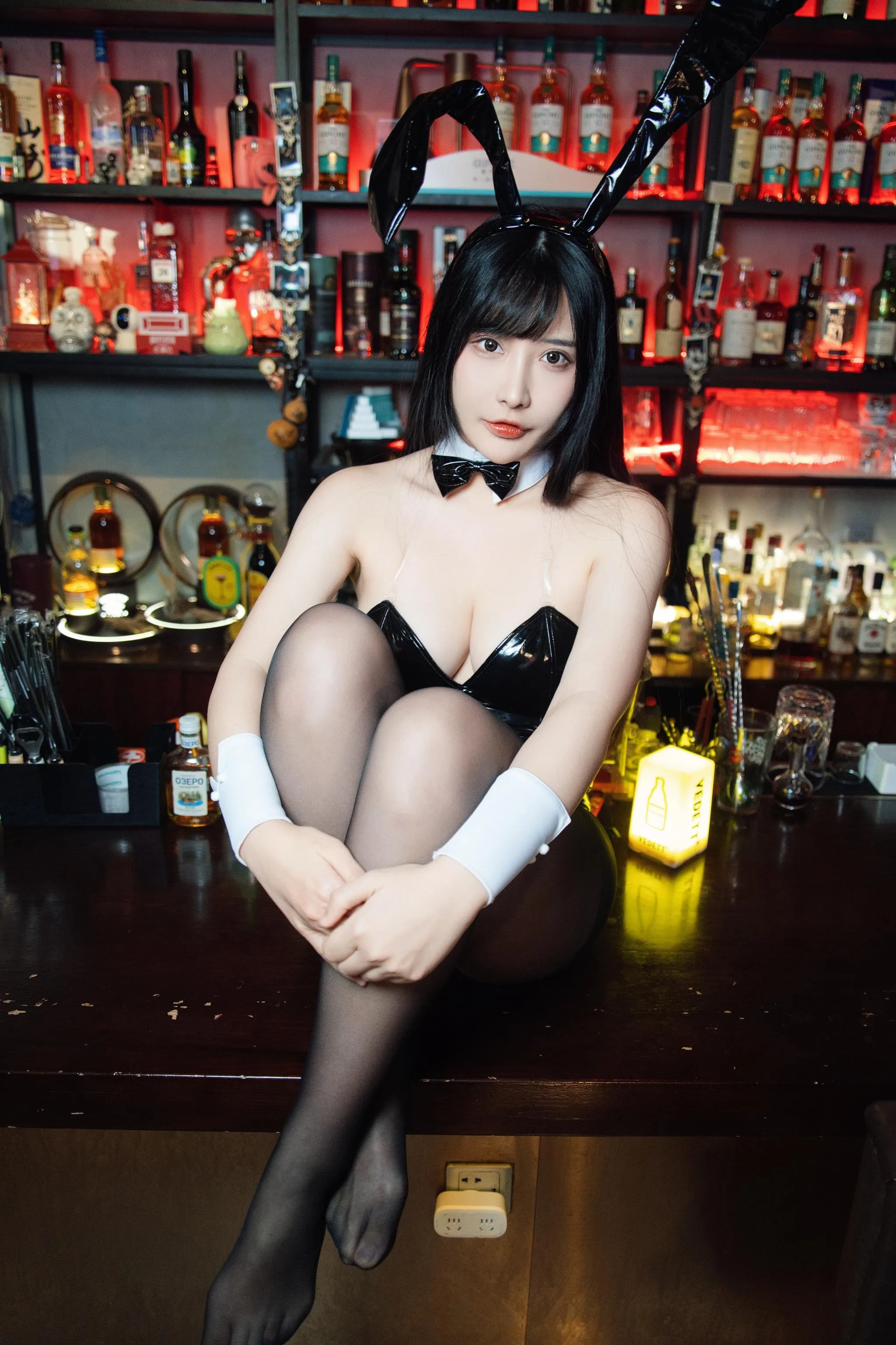 糖果果candy – NO.05 黑胶兔兔2 [159P]插图6